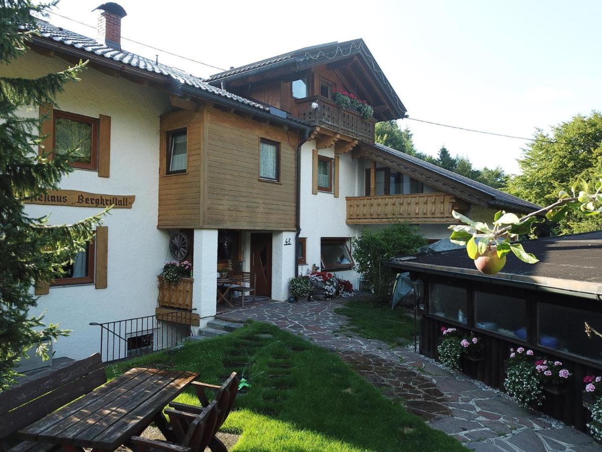 Gästehaus Bergkristall Wallgau Exteriör bild