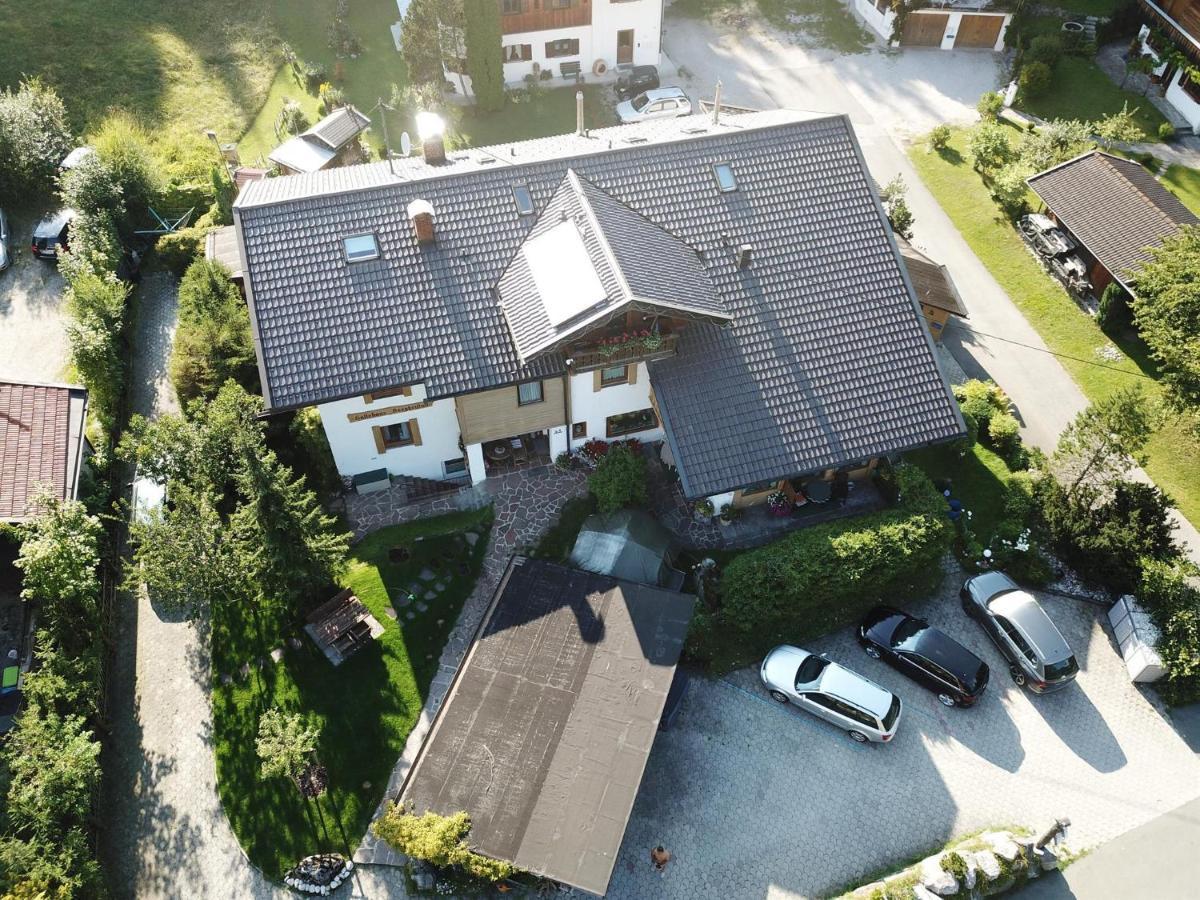 Gästehaus Bergkristall Wallgau Exteriör bild
