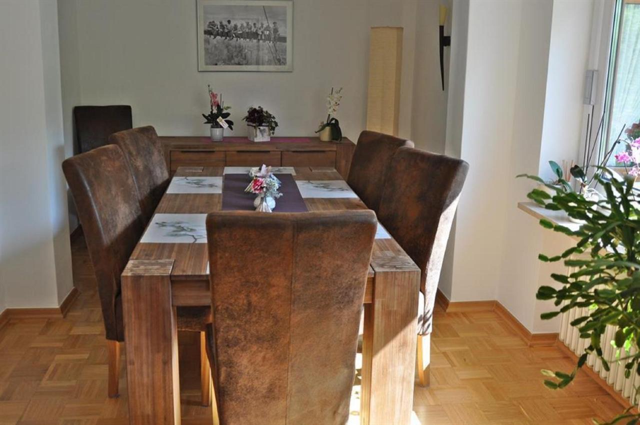 Gästehaus Bergkristall Wallgau Exteriör bild