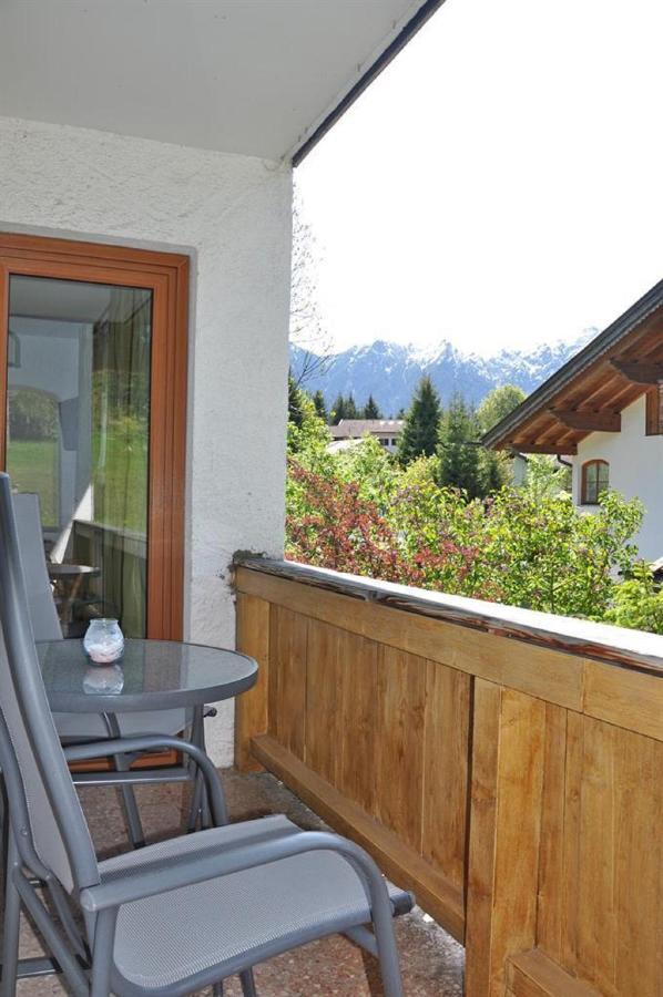 Gästehaus Bergkristall Wallgau Exteriör bild