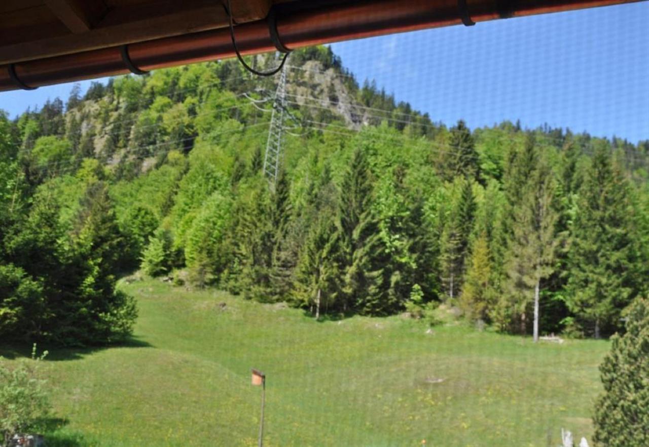 Gästehaus Bergkristall Wallgau Exteriör bild